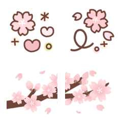Sakura color emoji3