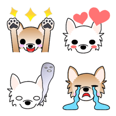 Chihuahua Emoji -KOTARO&KYOSUKE-