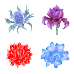 Emoji Flower beauty