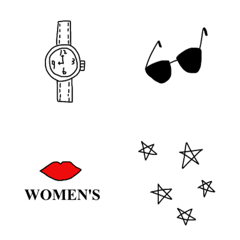 Simple and fashionable pictograms