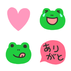 Daily use frog,fukidashi