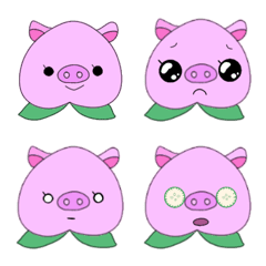 peach pig