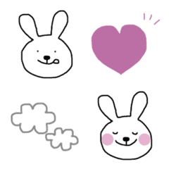 Rabbits-Emoji