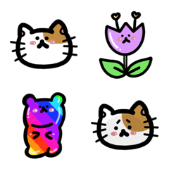Baby cat emoji