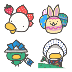 NIWATOKO spring Emoji