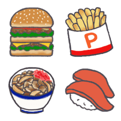 Fastfood de Emoji