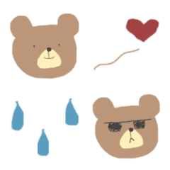 Brown bear-