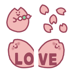 Small and cute petals-kun