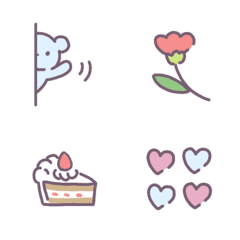 simple sweet Emoji