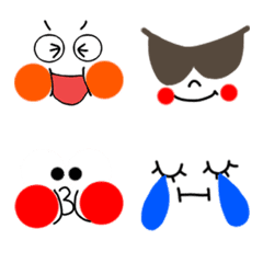 Face Emoji that can express feelings23