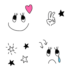 Simple and usable emojii