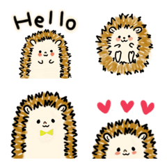 The cute Hedgehog 2