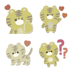 Tiger emoji /YUKANCO