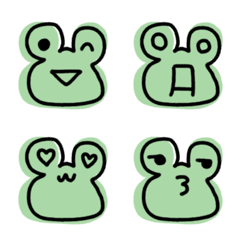 Frog emoji 5