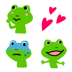 Funny frogs!