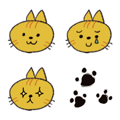 lt's a Emoji of cats with manyfaces.
