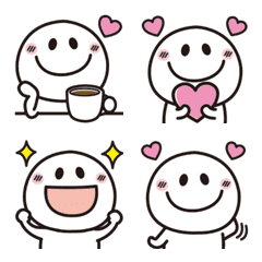 Adult cute very simple Emoji 4