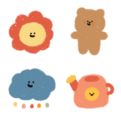 Little sunshine emoji