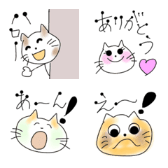 Cat-chan proxy talk Emoji
