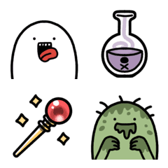 A little strange emoji