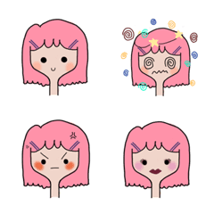 pinky hair