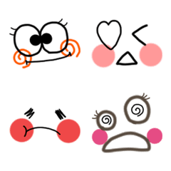 Cute usable face Emoji2