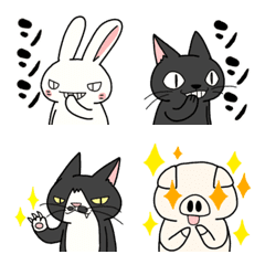 shishishi-usagi emoji ver.1