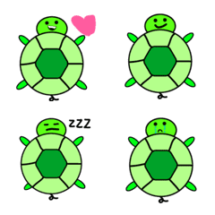Daily life of turtle1