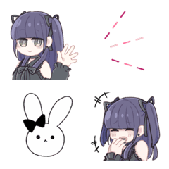 Gothic lolita girl Emoji