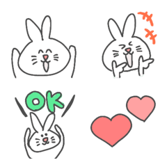 rabbit+friends emoji