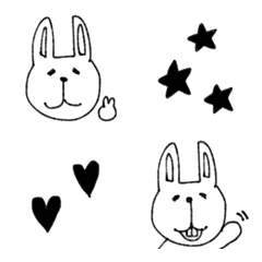Rabbit simple pictogram