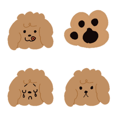 Cute Mov dog Emoji
