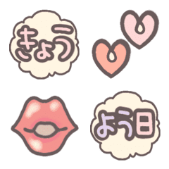 Emoji that can be used everyday3