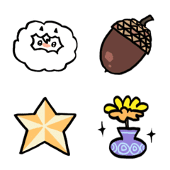 Kajiti's everyday emoji