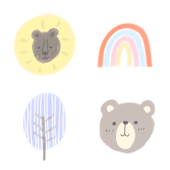 Soft girly emoji made by chicci