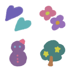 Dullness color emoji