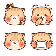 Mr.Yuzu's emoji (cat emoji)
