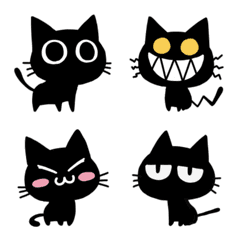 影子貓表情符號2