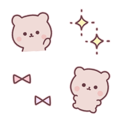 brown bear emoji .