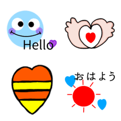 Cute and convenient Emoji6