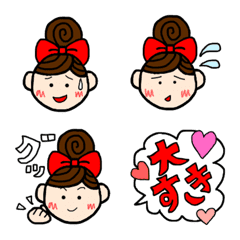 Kiko-chan's Emoji Part 2