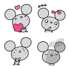 yuko's mouse ( greeting ) Emoji 2