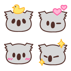 Mochi koala emoji
