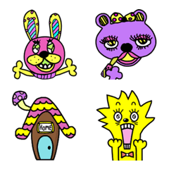 blink animals emoji ver.