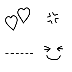 Cawaii simple emoji 1