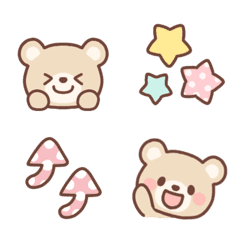 Yuru Kuma emoji 2