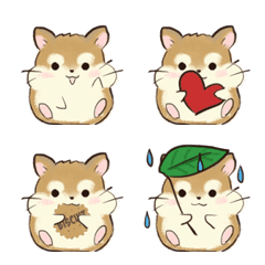 Roborovskii hamster emoji