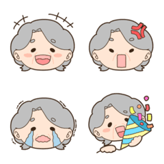 Grandma's Emoji
