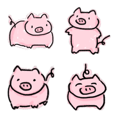 Everyday Pig Emoji