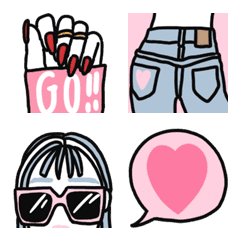 GIRLS  Emoji